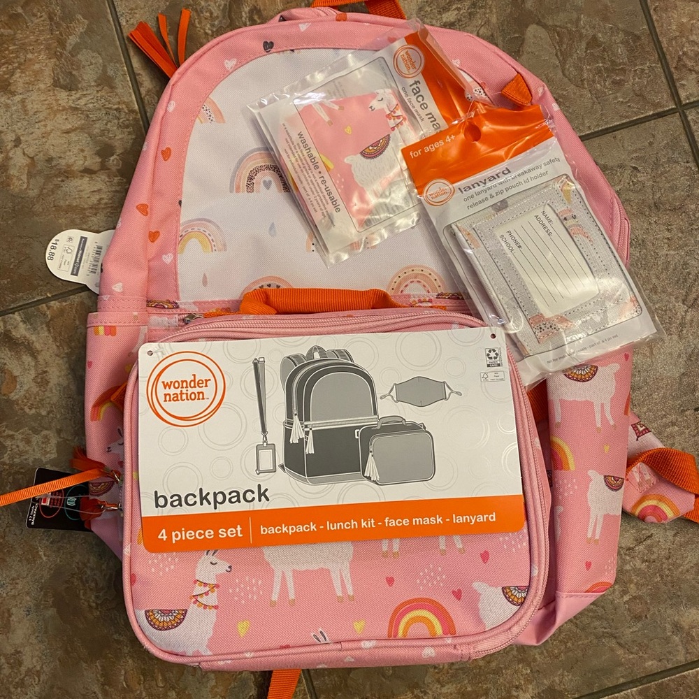 Child’s Back Sack W/ Accessories
